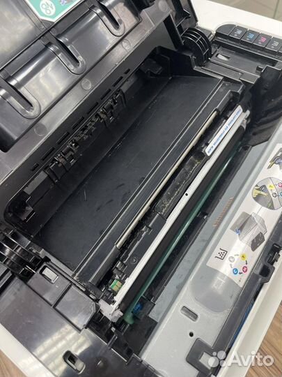 Принтер лазерный HP Color LaserJet Pro CP1025 цвет