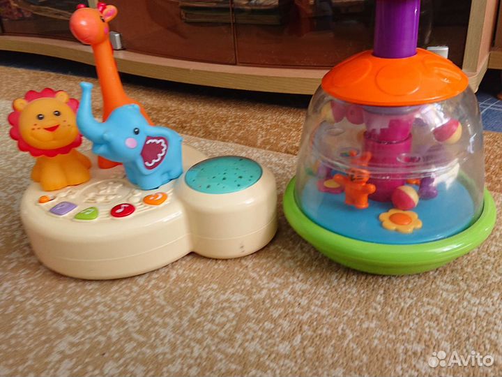 Музыкальные детские игрушки