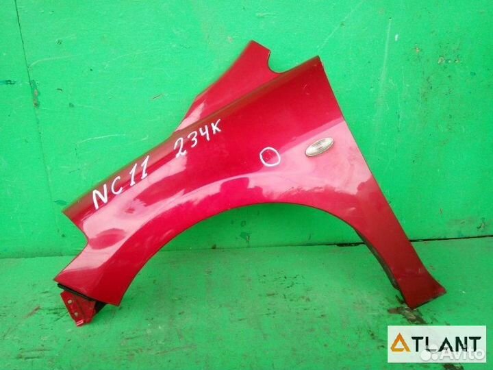 Крыло переднее левое nissan tiida