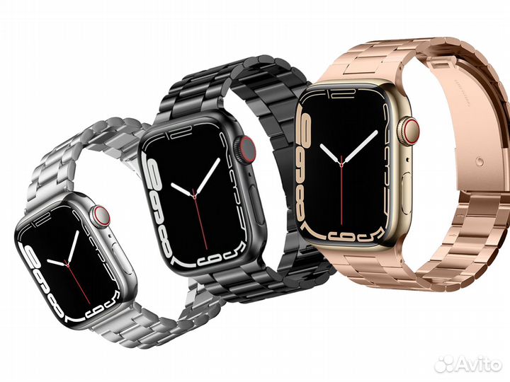 Блочный браслет для Apple Watch