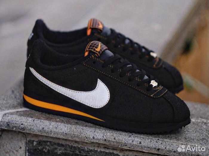 Кроссовки Nike Cortez Gelatto Orange Hard Quality