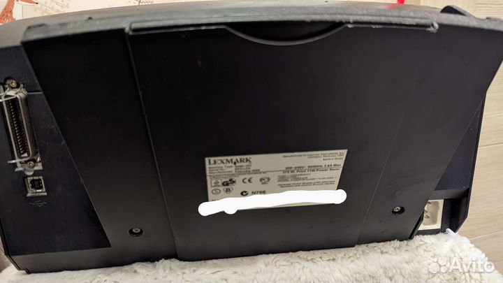 Принтер лазерный Lexmark E220