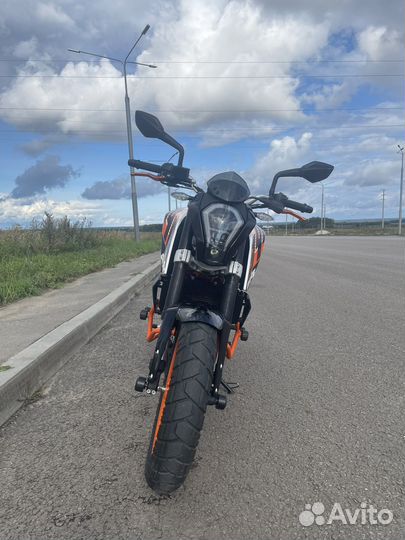 KTM Duke 390