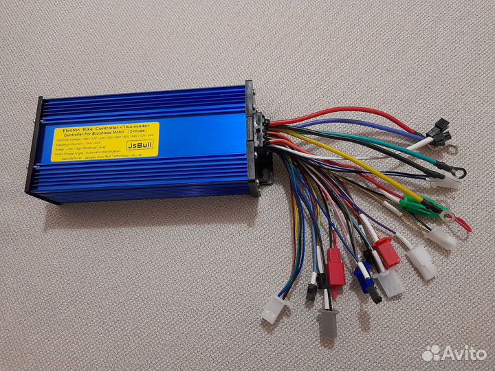 Синусный контроллер 36V-84В 1000-1500Вт 34-40А