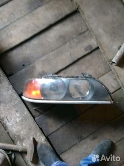 BMW E39 2.5-3.0 привод в сборе с флянцем