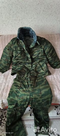 Флора зимняя