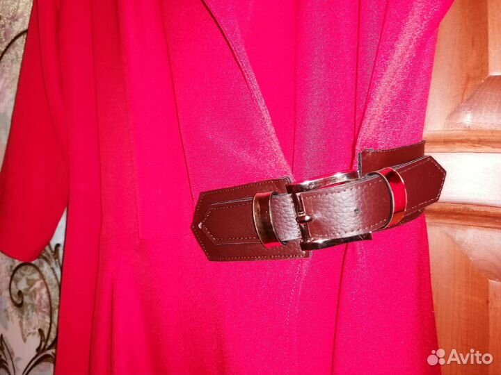 Платье нарядное в пол, размер 46