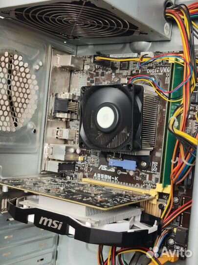 Пк для игр и тд