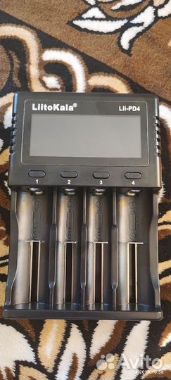 Зарядное устройство LiitoKala Lii-PD4
