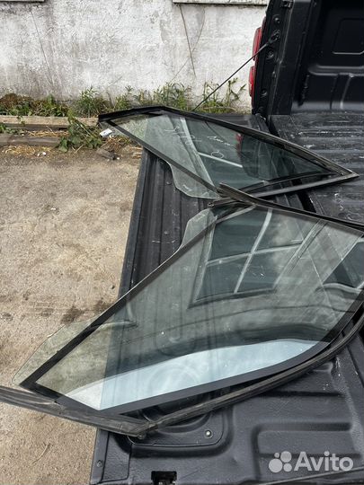 Двойной стеклопакет bmw e38