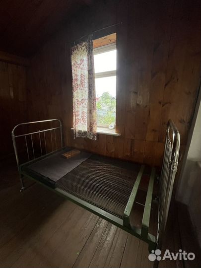 Кровать панцирная для дачи