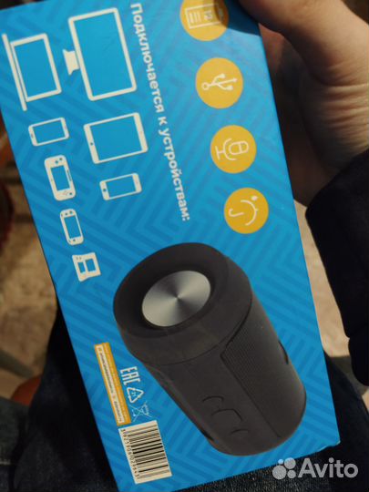 Блютуз колонка