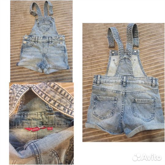 Одежда и обувь для девочки 98-104 пакетом и без