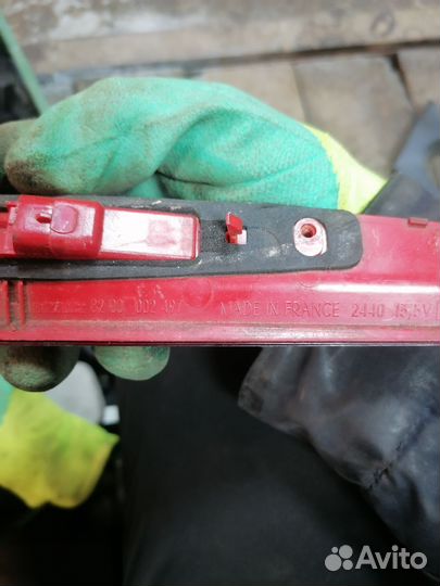 Дополнительный стоп сигнал лагуна 2 универсал