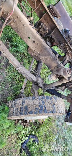 Запчасти на ЗИЛ бычок