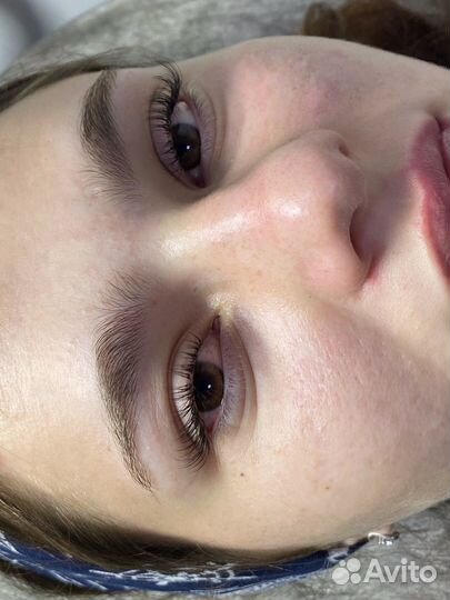 Наращивание и ламинирование ресниц