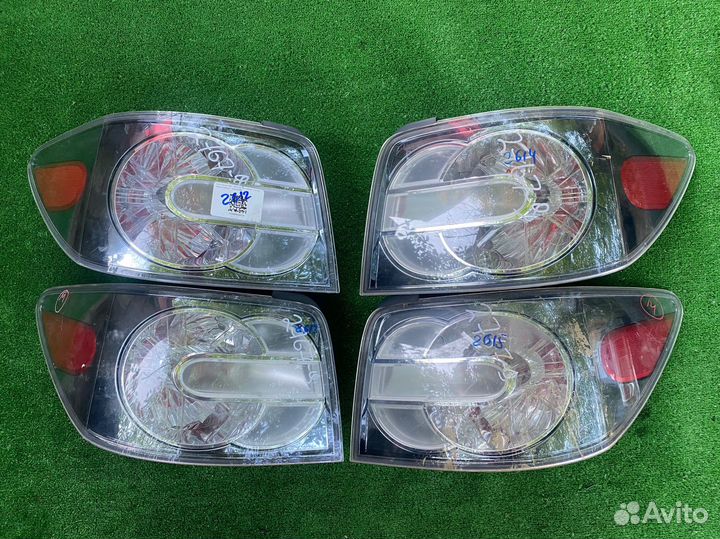 Задние фонари mazda сх 7 комплект