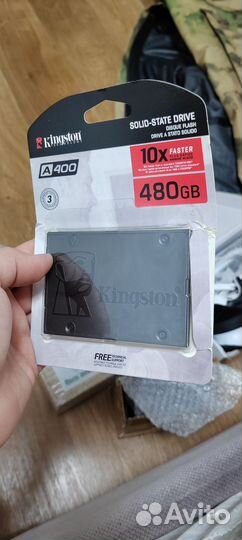 SSD диск kingston А400 на 480gb