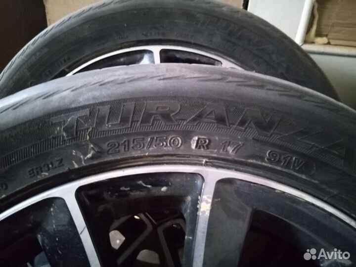 Литые диски neo r17