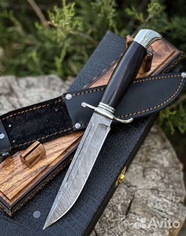Нож финка нквд дамаск