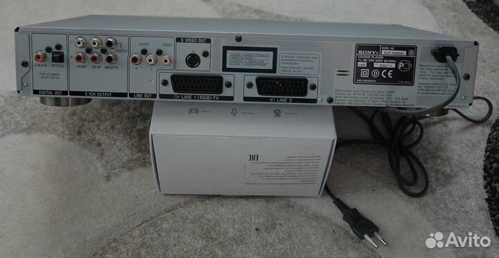 Проигрыватель Sony DVP-NS905V