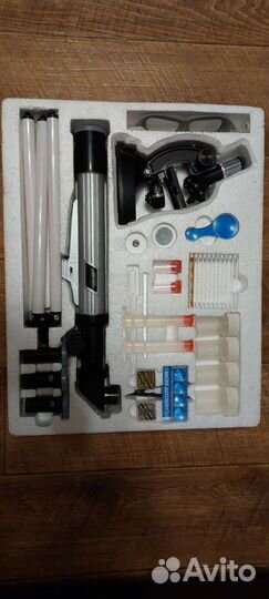 Набор юного учёного