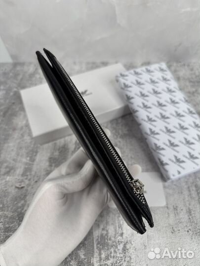 Кошелек мужской Armani кожаная