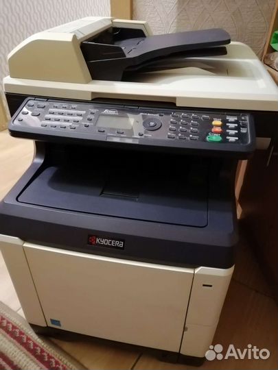 Мфу лазерный цветной