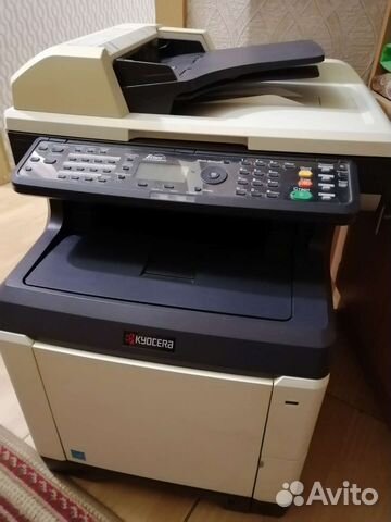 Мфу лазерный цветной