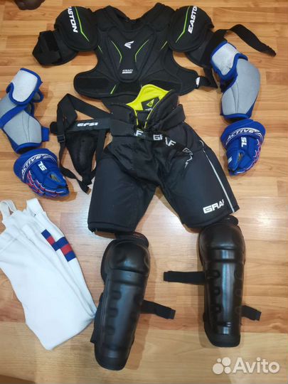 Детская хоккейная форма 5-7 лет