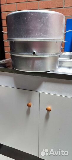 Соковарка алюминиевая