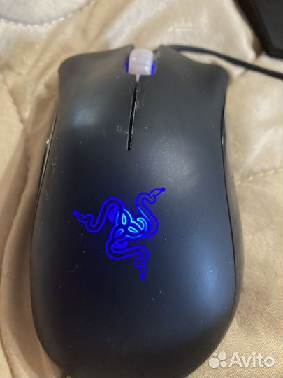 Игровая мышь razer deathadder