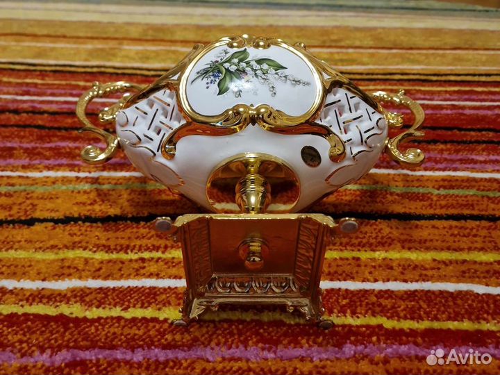 Ваза для фруктов италия bruno costenaro