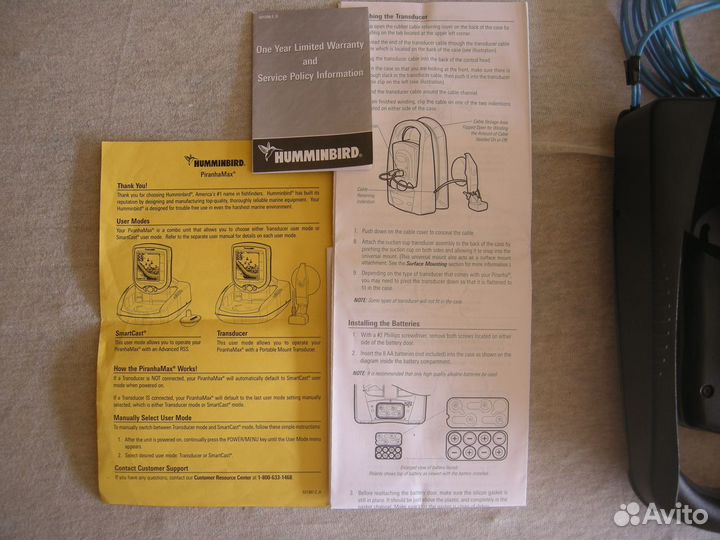 Эхолот humminbird