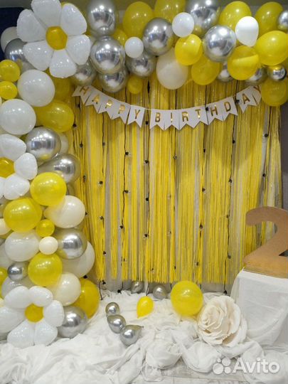 Фотозона из шаров,фотозона на праздник