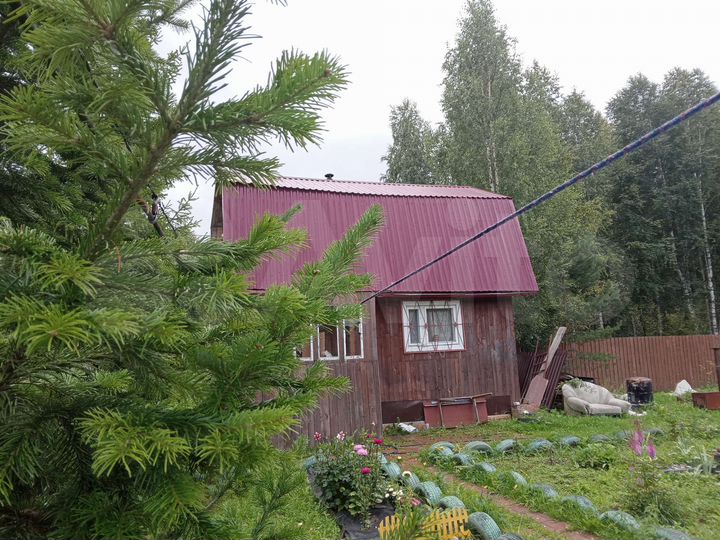 Дом 50 м² на участке 8 сот.