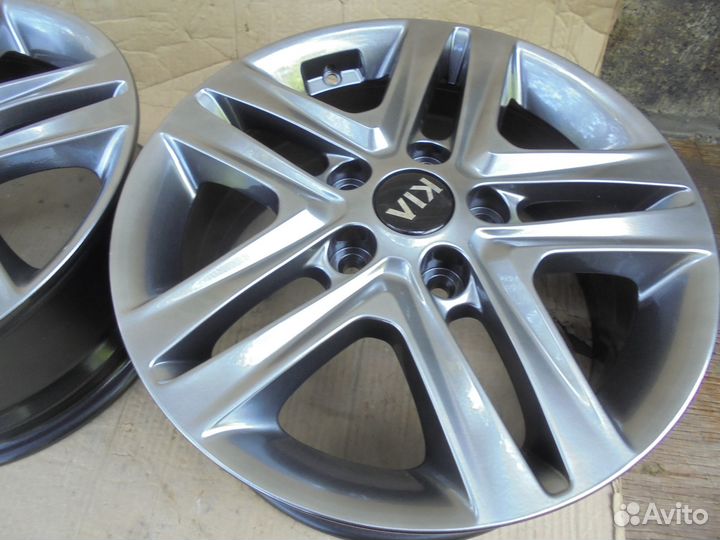 Оригинальные диски Kia Ceed Cerato 6,5JR16 et50