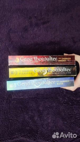 Книги Джена Шоултер на английском языке