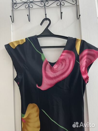 Платье mochino 44 оригинал