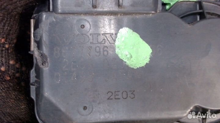 Заслонка дроссельная Volvo S80, 2003