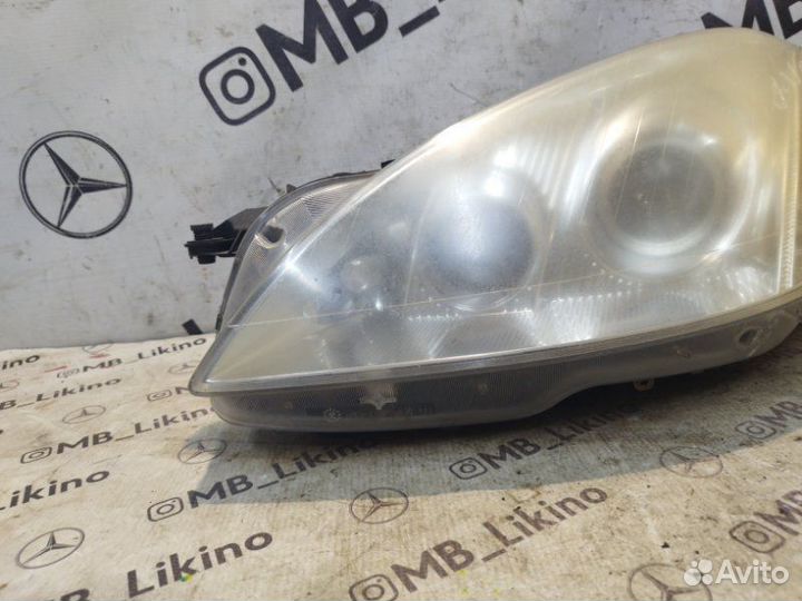 Фара ксеноновая левая Mercedes S-Class W221