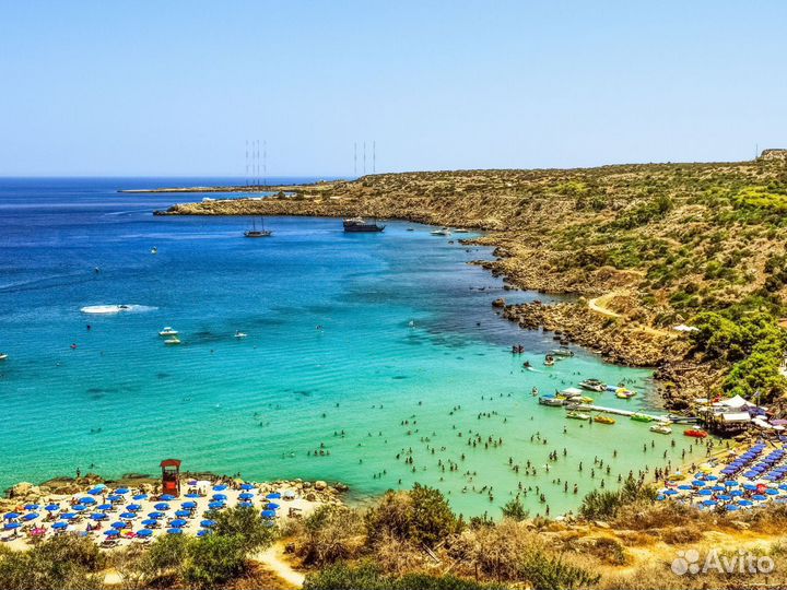 Relax-тур на о. Кипр 7 дн