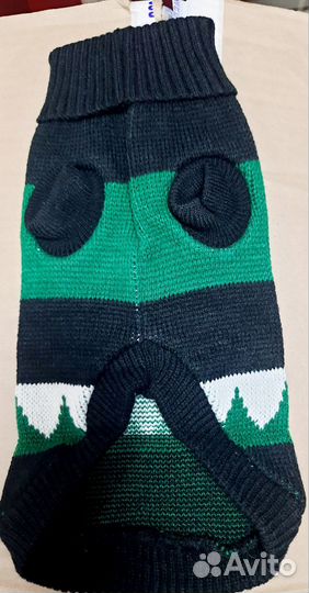 Свитер для собаки новый