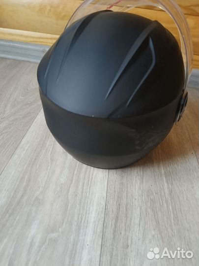 Защитный шлем для мотоцикла скутера