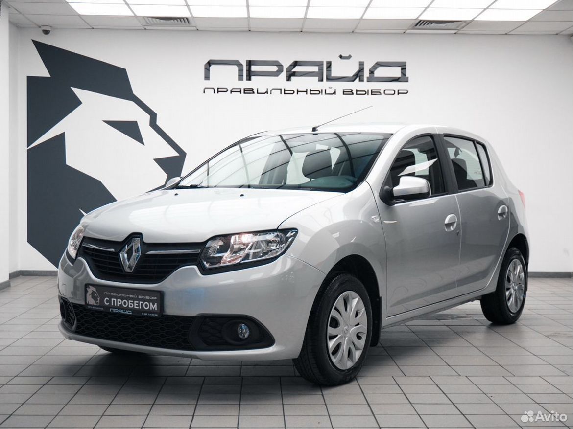 Renault Sandero 1.6 MT, 2016, 84 929 км