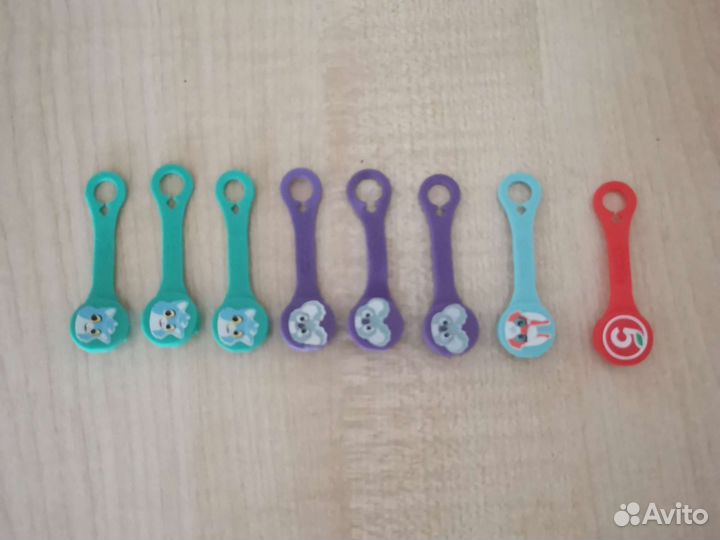 Разные коллекции из магнита и пятёрочки