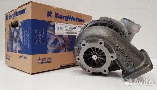 Турбокомпрессор BorgWarner KKK 53339886000 новый