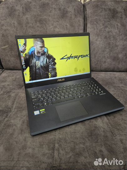 Игровой ноутбук 8ядер 16gb SSD gtx1650