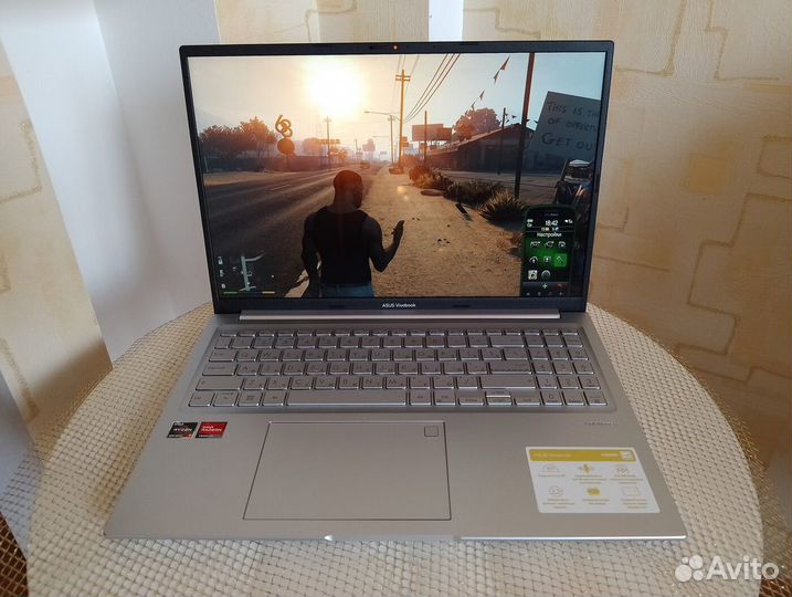 Потрясный ноутбук asus PRO 4K для игр, бизнеса