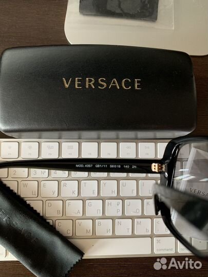 Очки versace женские солнцезащитные 0VE4357